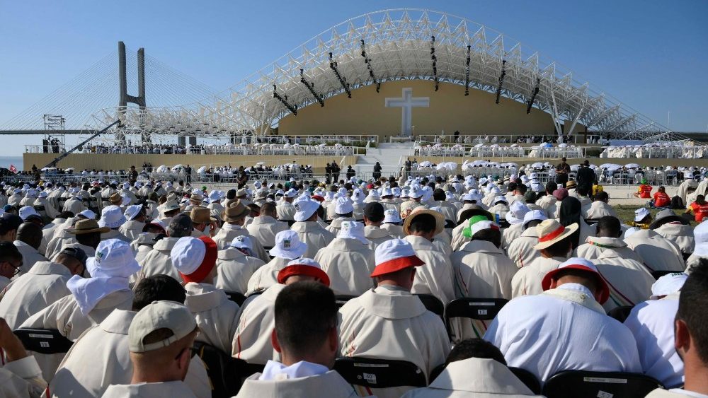 Santa Missa da JMJ no Parque Tejo, em Lisboa