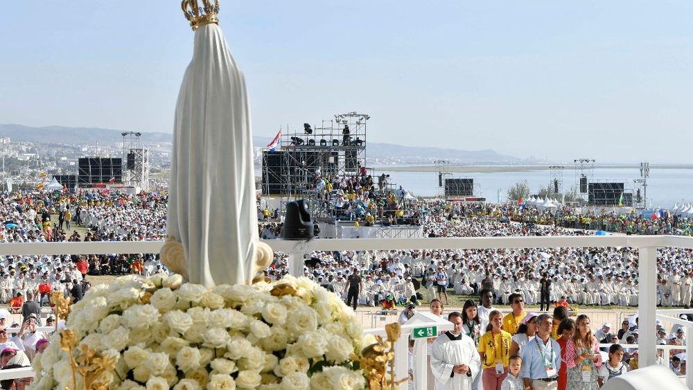 Santa Missa da JMJ no Parque Tejo, em Lisboa