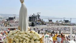 Santa Missa da JMJ no Parque Tejo, em Lisboa