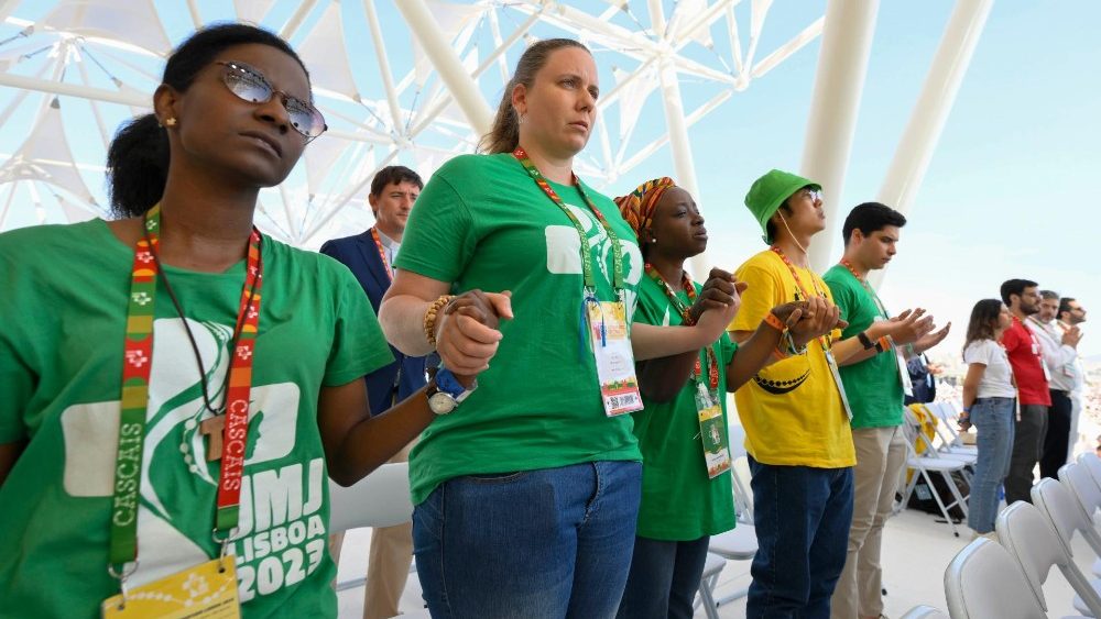 Santa Missa da JMJ no Parque Tejo, em Lisboa