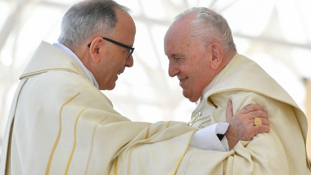 Santa Missa da JMJ no Parque Tejo, em Lisboa