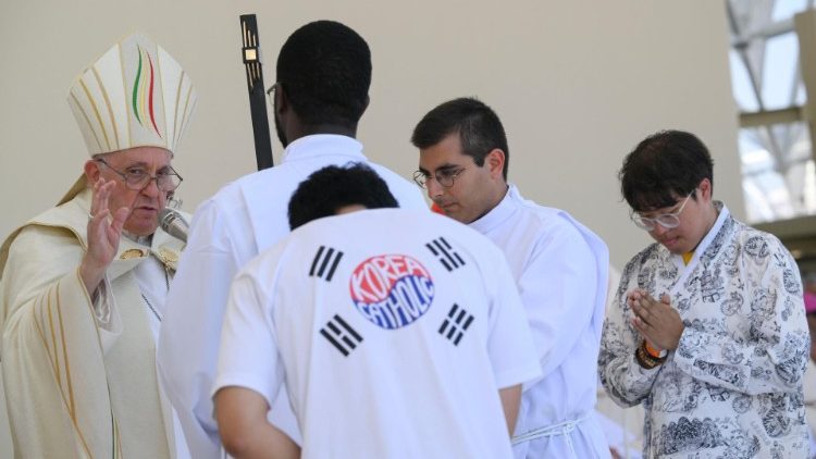 2023.08.06 Viaggio Apostolico in Portogallo in occasione della XXXVII Giornata Mondiale della Gioventu' - Santa Messa per la Giornata Mondiale della Gioventu'