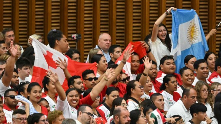 Общая аудиенция в Ватикане 9 августа 2023 г.