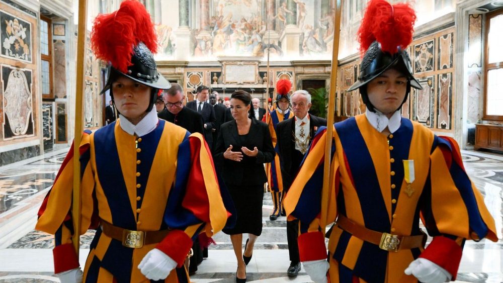 Аўдыенцыя для Прэзідэнта Венгрыі Каталін Новак