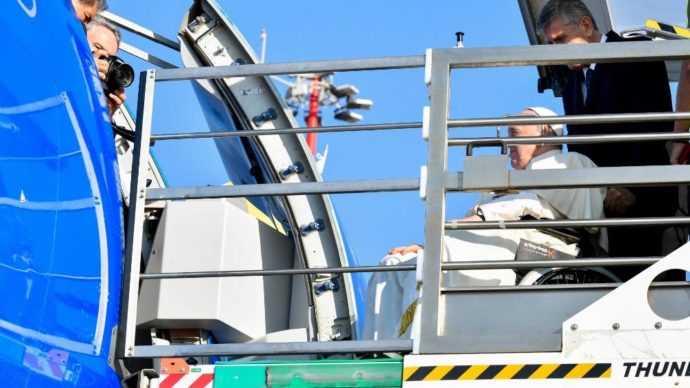 2023.08.31 Viaggio Apostolico in Mongolia