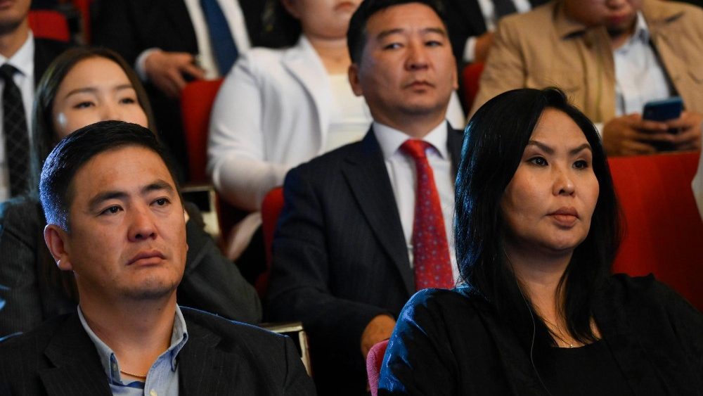 Сустрэча Папы з мангольскім істэблішментам