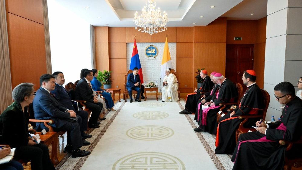 2023.08.31 Viaggio Apostolico in Mongolia