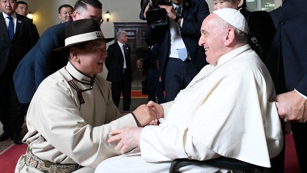 2023.08.31 Viaggio Apostolico in Mongolia