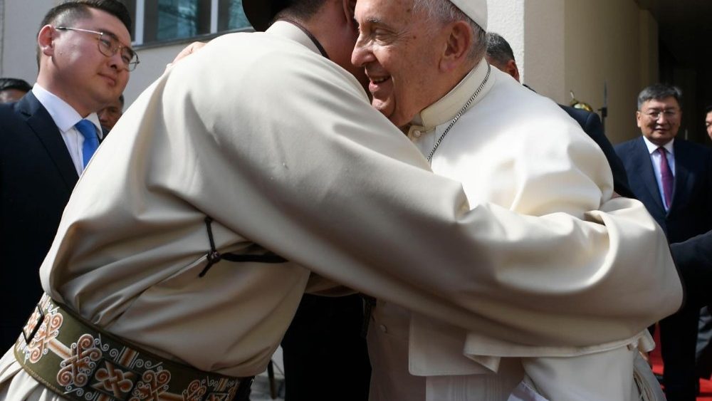 2023.08.31 Viaggio Apostolico in Mongolia