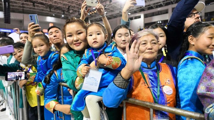 Святая Месса в Улан-Баторе (3 сентября 2023 г.)