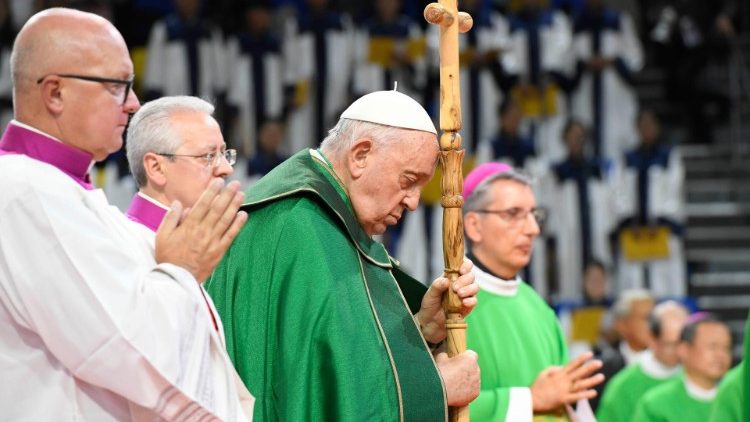 Святая Месса в Улан-Баторе (3 сентября 2023 г.)