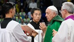 2023.08.31 Viaggio Apostolico in Mongolia