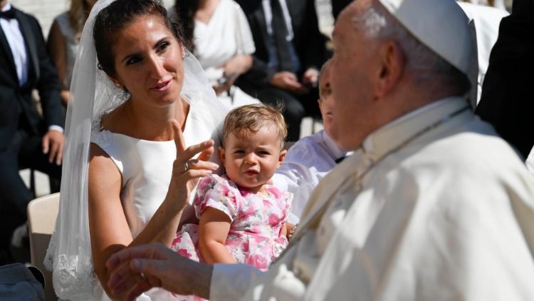 Papa Francisko katika katekesi 6 Septemba