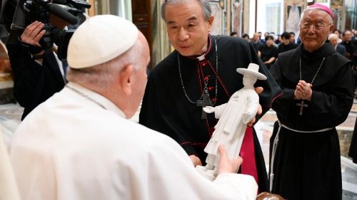 Papst: Traum vom Frieden zwischen den beiden Koreas