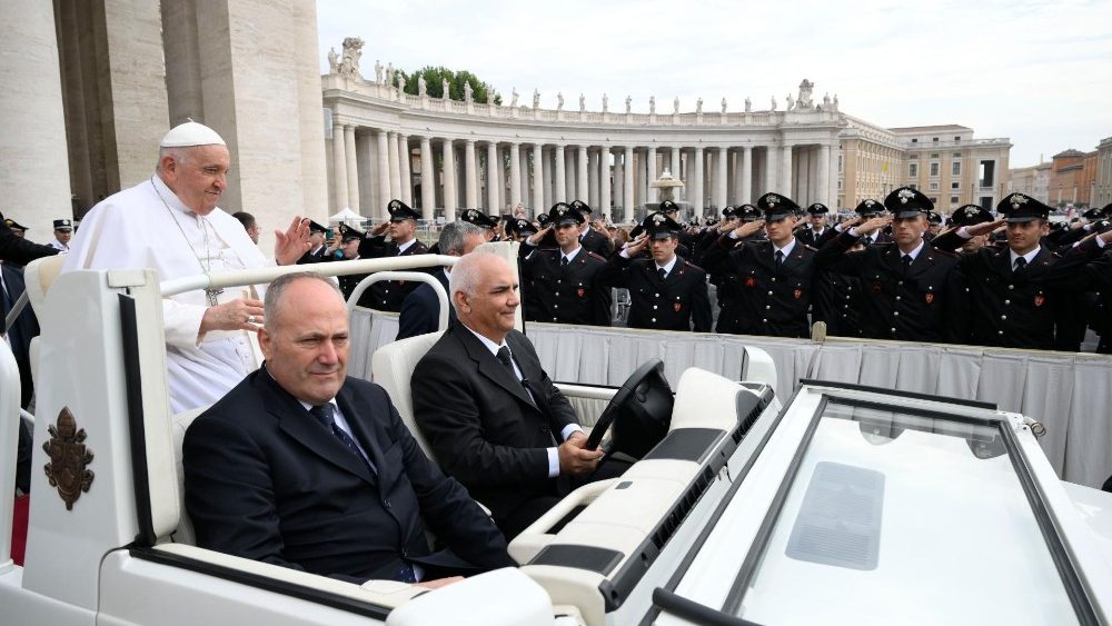 Аўдыеныя для Карабінераў Італіі