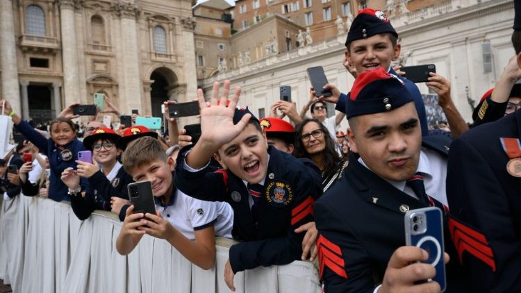 Die Audienz im Vatikan