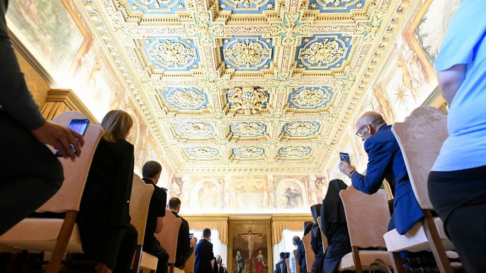 2023.09.18 Partecipanti agli Incontri promossi dai Rogazionisti del Cuore di GesÃ¹ e dalle Suore Figlie del Divino Zelo