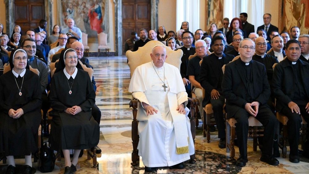 Аўдыенцыя для Рагацыяністаў Сэрца Езуса і Дачок Боскага Запалу