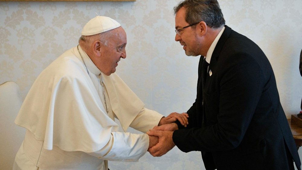 FOTOGALERIE z dnešní audience