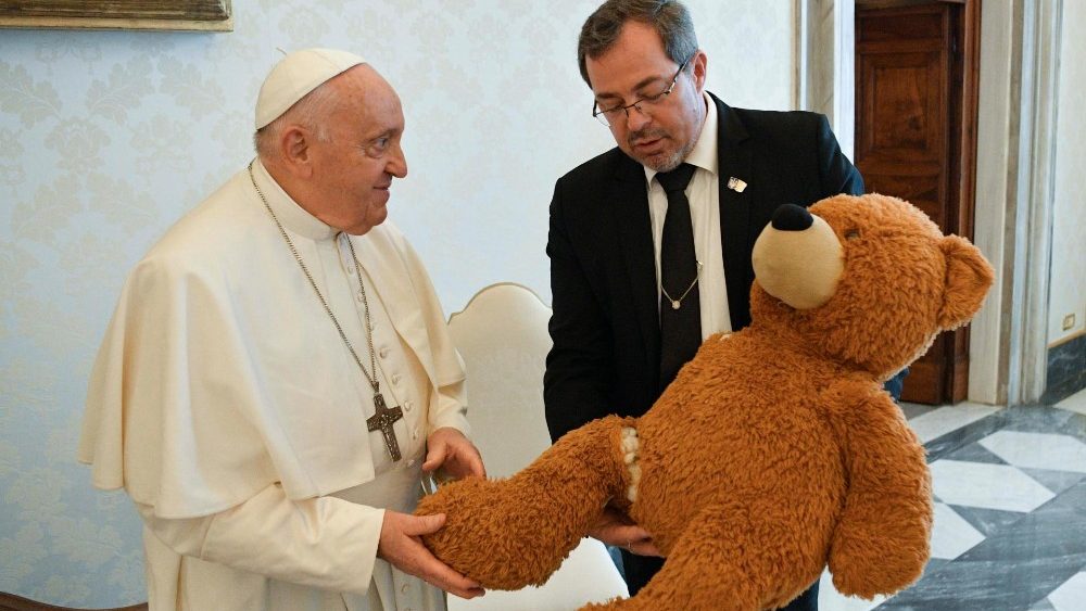 FOTOGALERIE z dnešní audience