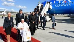 2023.09.22 Viaggio a Marsiglia - Accoglienza ufficiale all'Aeroporto di Marsiglia