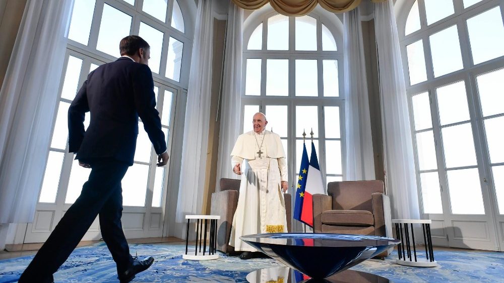 2023.09.23 Viaggio a Marsiglia - Incontro con il Presidente della Repubblica