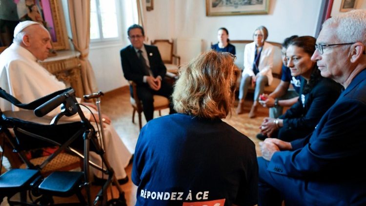 Setkání se zástupci nevládních organizací