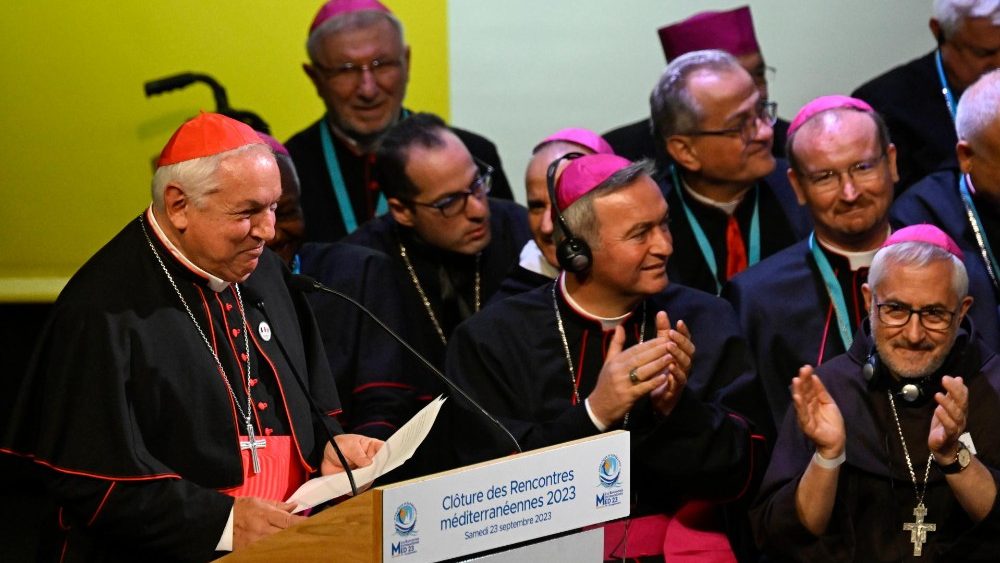 Удзел Папы ў заключнай сесіі ІІІ Міжземнаморскіх сустрэч