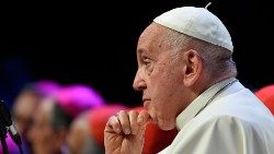 Pave Frans deltog den 22. - 23. september i afslutningen på Rencontres Mediterranéennes -  et møde i Marseille mellem middelhavsområdets katolske biskopper.