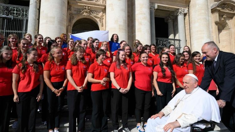 ... und dem, der aus Tschechien angereist war