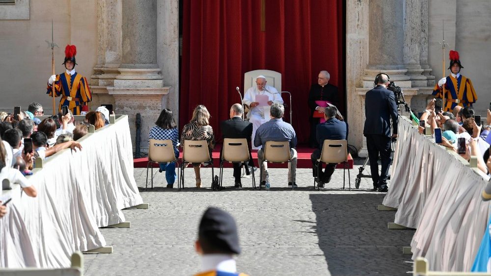Сустрэча з членамі асацыяцыі "Сям'я надзеі"