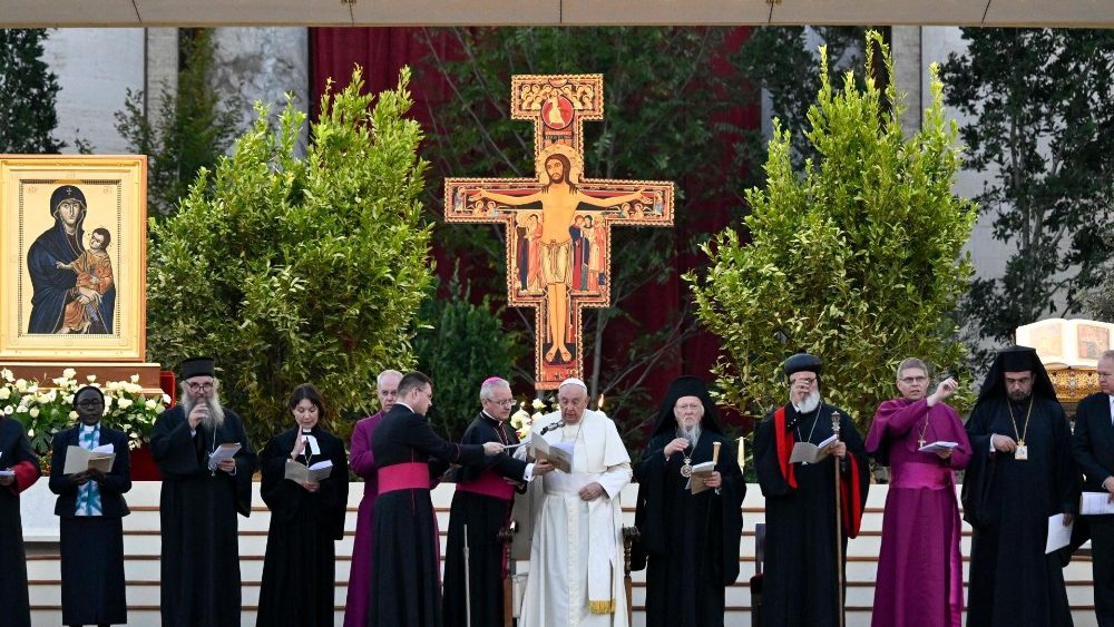 Экуменічнае малітоўнае чуванне Together