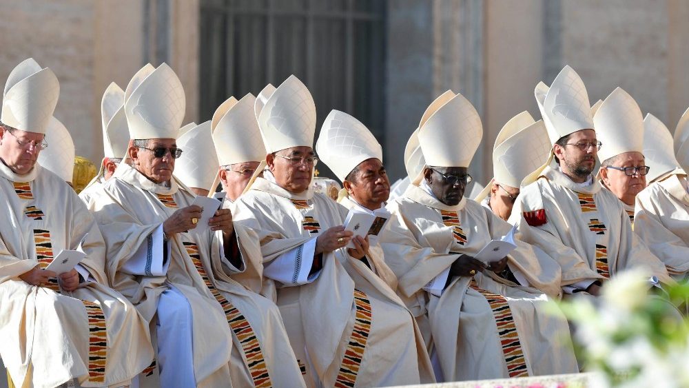 Святая Імша на адкрыццё Сінода Біскупаў