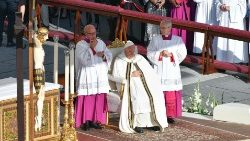 2023.10.04 Santa Messa con i nuovi Cardinali e il Collegio Cardinalizio  Apertura dellâ  Assemblea generale ordinaria del Sinodo dei Vescovi