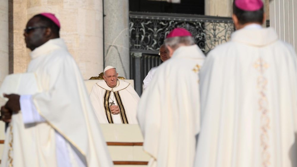 Святая Імша на адкрыццё Сінода Біскупаў