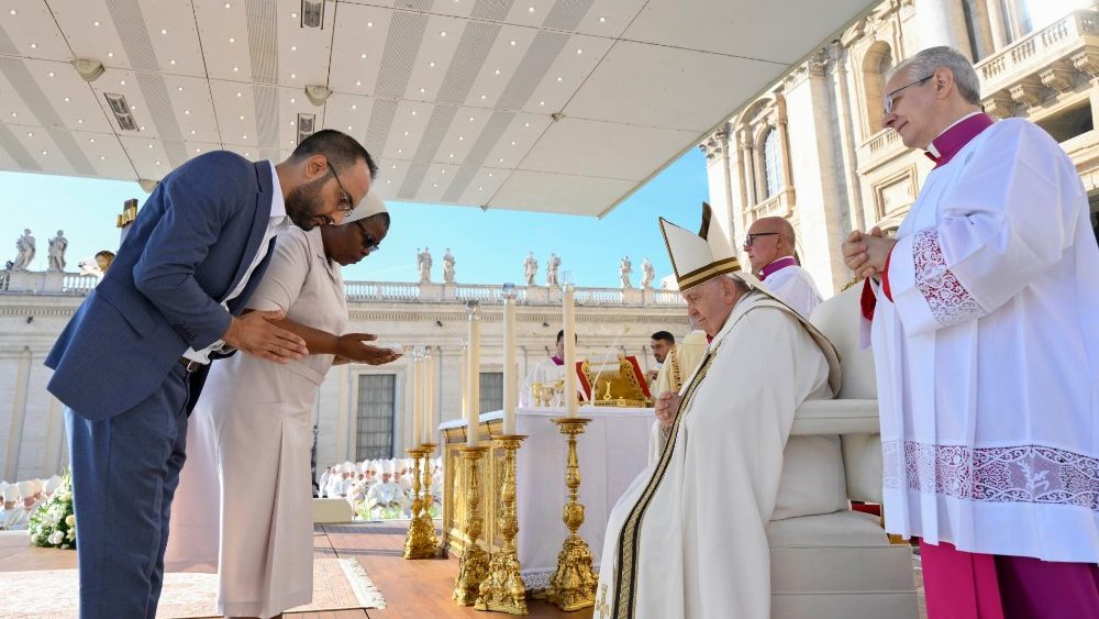 Sinodo asamblėjos atidarymo mišios