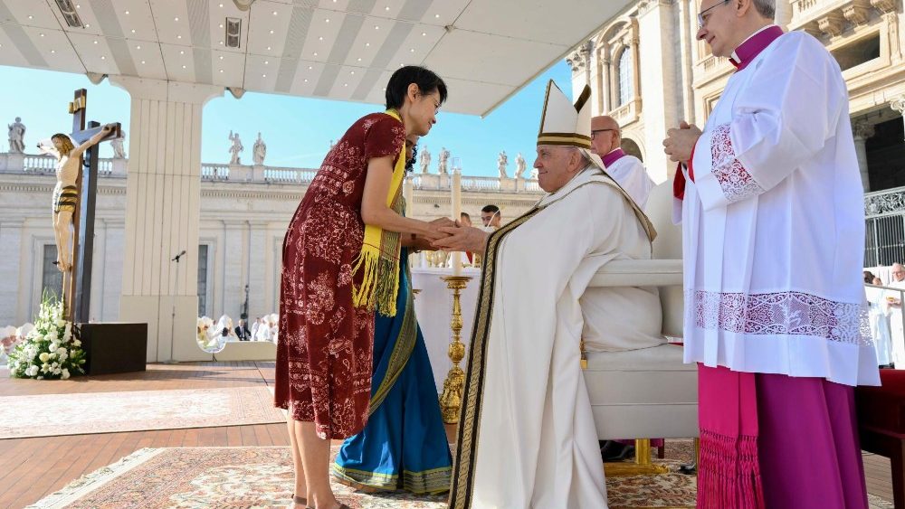 Sinodo asamblėjos atidarymo mišios