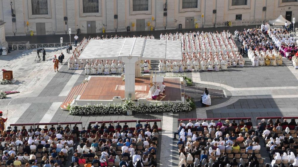 Sinodo asamblėjos atidarymo mišios