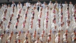 La Messa con i nuovi Cardinali e il Collegio Cardinalizio del 2023