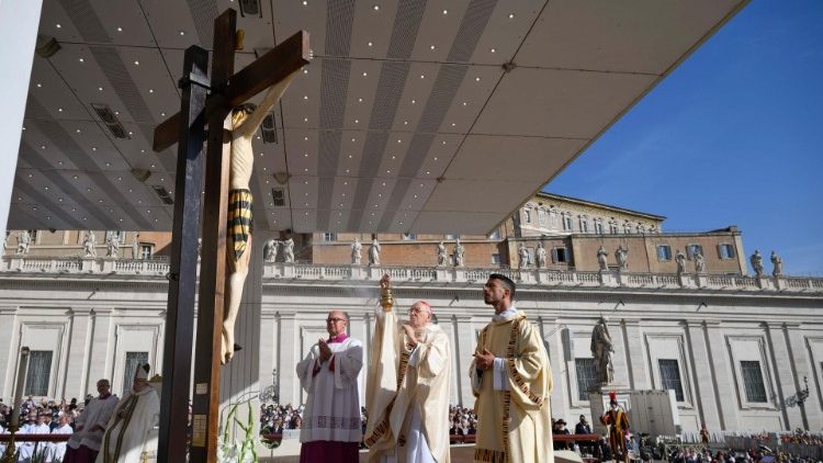 Missa da abertura do Sínodo