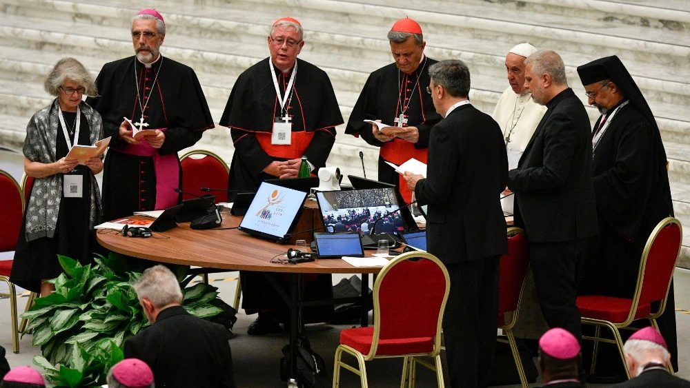 2023.10.04 Sinodo dei Vescovi - Congregazione Generale
