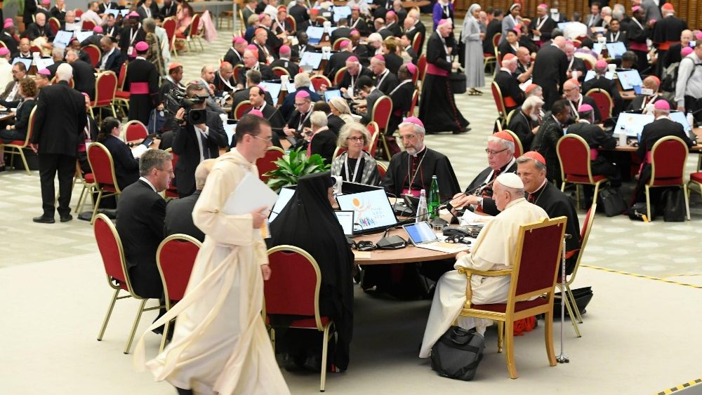 2023.10.04 Sinodo dei Vescovi - Congregazione Generale