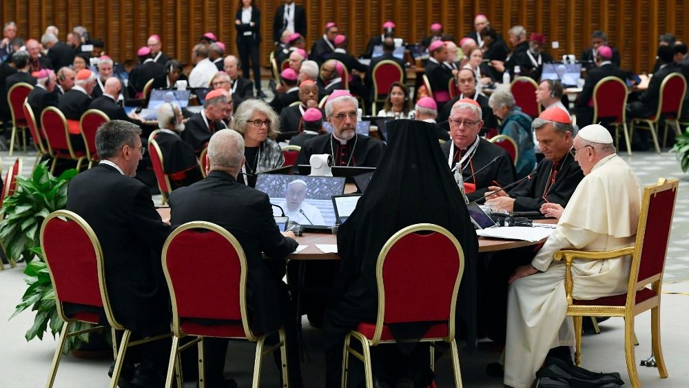 2023.10.04 Sinodo dei Vescovi - Congregazione Generale
