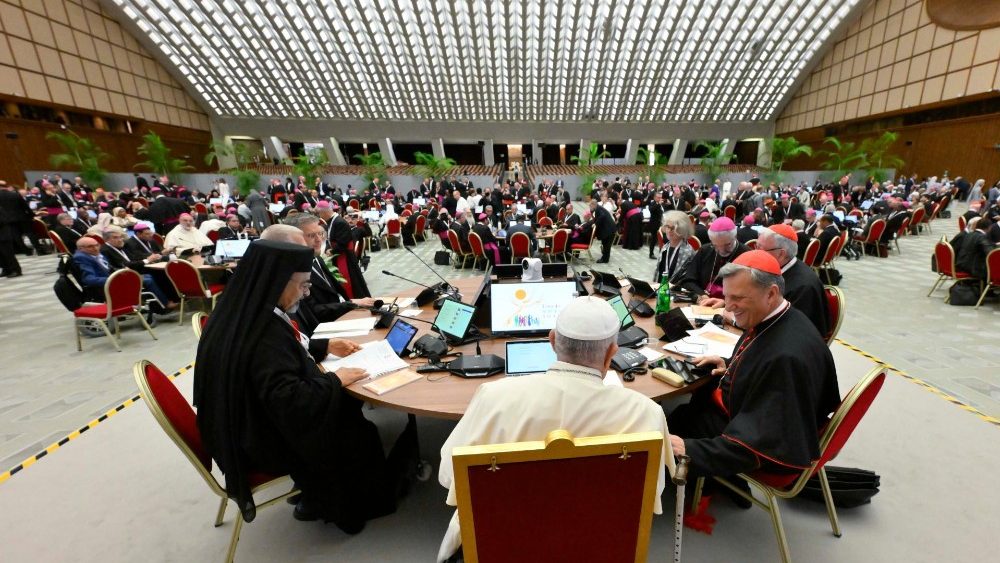 FOTOGALERIE z prvního zasedání synody 