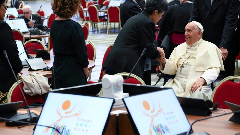 2023.10.04 Sinodo dei Vescovi - Congregazione Generale