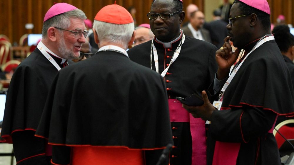 2023.10.04 Sinodo dei Vescovi - Congregazione Generale