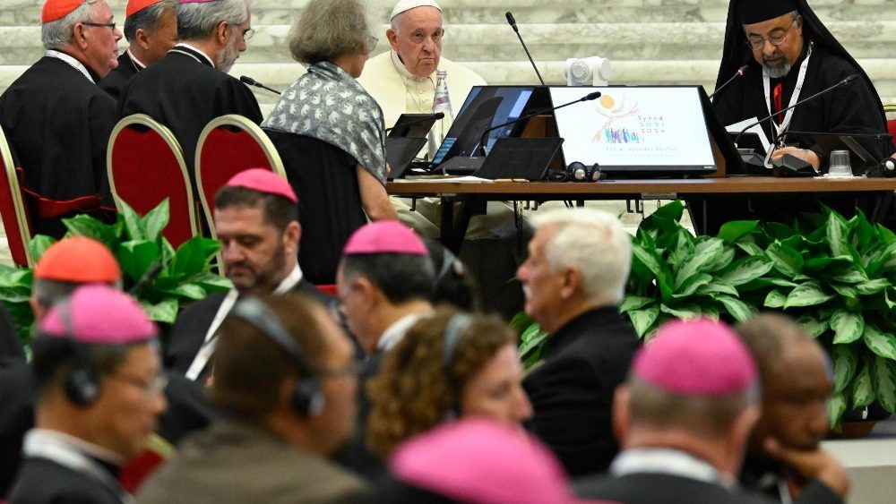 2023.10.04 Sinodo dei Vescovi - Congregazione Generale
