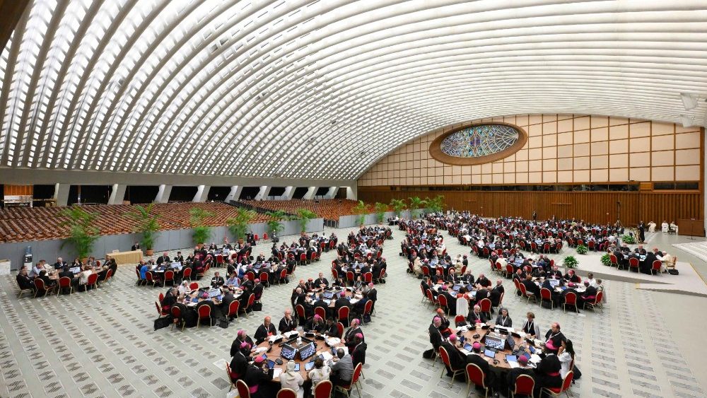 2023.10.04 Sinodo dei Vescovi - Congregazione Generale