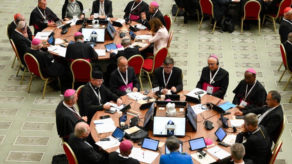 2023.10.04 Sinodo dei Vescovi - Congregazione Generale