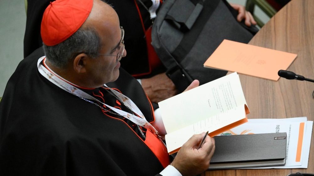 2023.10.04 Sinodo dei Vescovi - Congregazione Generale